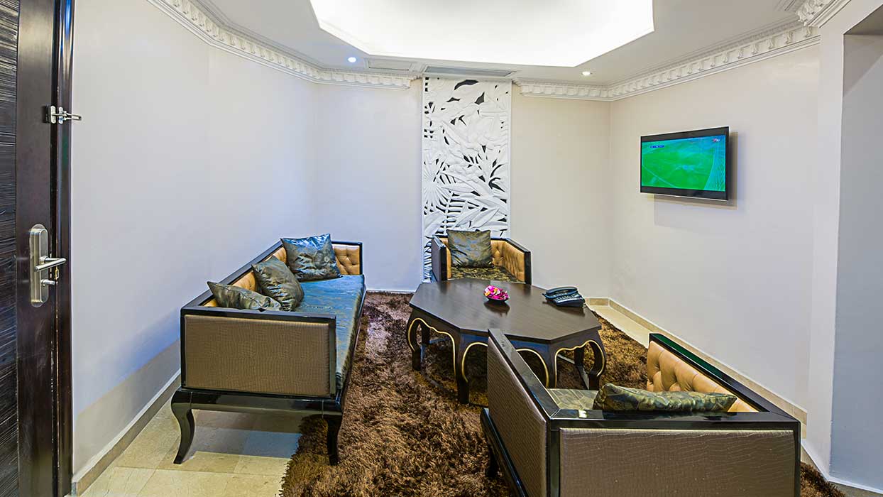 Executive Suite: Living room